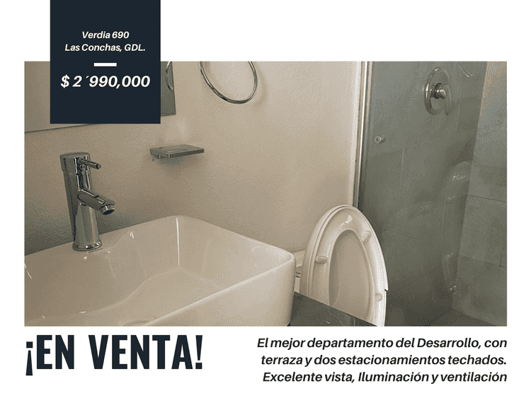 departamento en venta calle jose luis verdia las conchas guadalajara jalisco pSEFRSW